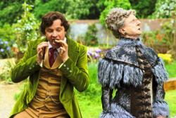 Colin Firth and Angela Lansbury in Nanny McPhee