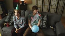 Natalie West and Tyler Ross in Nate & Margaret. Natalie West and Tyler Ross in Nate & Margaret.