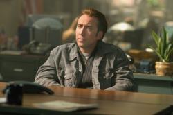 Nicolas Cage in National Treasure.