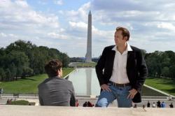 Nicolas Cage in National Treasure. Nicolas Cage in National Treasure.