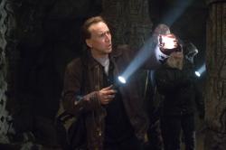 Nicolas Cage in National Treasure: Book of Secrets. Nicolas Cage in National Treasure: Book of Secrets.