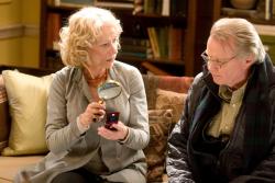 Helen Mirren and Jon Voight in National Treasure: Book of Secrets. Helen Mirren and Jon Voight in National Treasure: Book of Secrets.