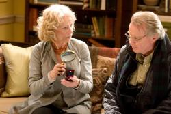 Helen Mirren and Jon Voight in National Treasure: Book of Secrets.