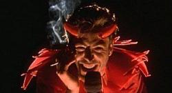 Robert Downey Jr as obvious imagery in Natural Born Killers Robert Downey Jr as obvious imagery in Natural Born Killers