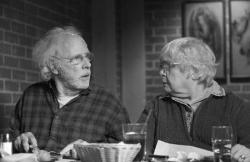 Bruce Dern and June Squibb in Nebraska. Bruce Dern and June Squibb in Nebraska.