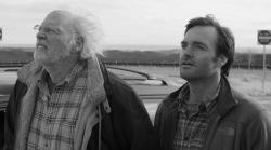 Bruce Dern and Will Forte in Nebraska