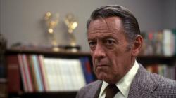 William Holden in Network.