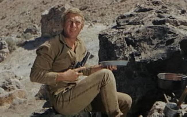 Steve McQueen in Nevada Smith Steve McQueen in Nevada Smith