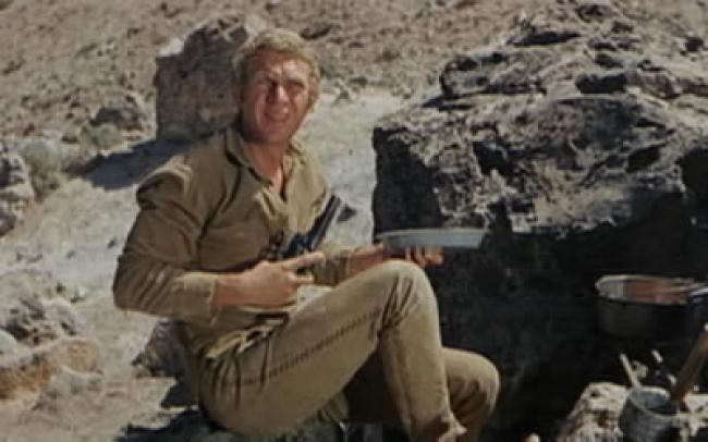 Steve McQueen in Nevada Smith