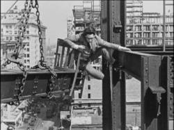 The thrilling comedy of Harold Lloyd.