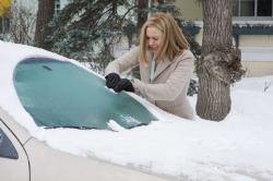 Renee Zellweger and lots of snow in New in Town. Renee Zellweger and lots of snow in New in Town.