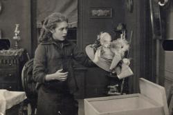 Mary Pickford in The New York Hat. Mary Pickford in The New York Hat.