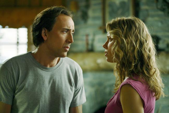 Nicolas Cage and Jessica Biel in Next