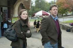 Olivia Wilde and Russell Crowe in The Next Three Days Olivia Wilde and Russell Crowe in The Next Three Days