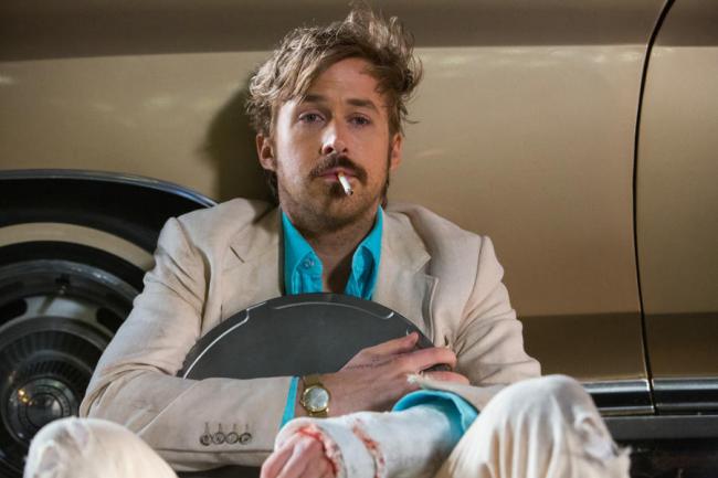 Ryan Gosling in Nice Guys. Ryan Gosling in Nice Guys.