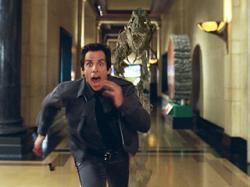 Ben Stiller in Night at the Museum.