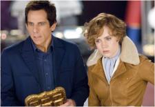 Ben Stiller and Amy Adams. Ben Stiller and Amy Adams.