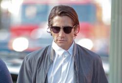 Jake Gyllenhaal in Nightcrawler. Jake Gyllenhaal in Nightcrawler.
