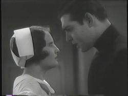 Barbara Stanwyck faces off against Clark Gable in Night Nurse. Barbara Stanwyck faces off against Clark Gable in Night Nurse.