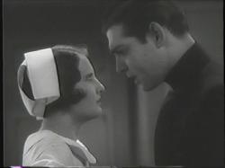 Barbara Stanwyck faces off against Clark Gable in Night Nurse.