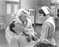 Ben Lyon, Joan Blondell and Barbara Stanwyck 