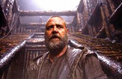 Russell Crowe as Noah. Russell Crowe as Noah.