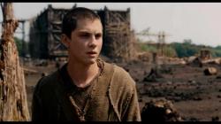 Logan Lerman as Ham in Noah Logan Lerman as Ham in Noah