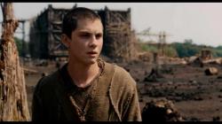 Logan Lerman as Ham in Noah