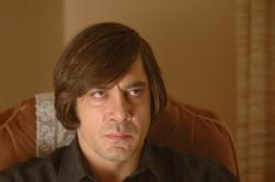 Javier Bardem in No Country for Old Men.