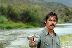 Josh Brolin in No Country for Old Men. Josh Brolin in No Country for Old Men.