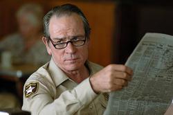 Tommy Lee Jones in No Country for Old Men. Tommy Lee Jones in No Country for Old Men.