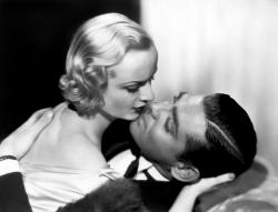 Carole Lombard and Clark Gable