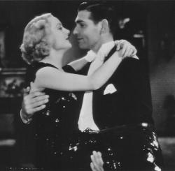 Carole Lombard and Clark Gable in No Man of Her Own. Carole Lombard and Clark Gable in No Man of Her Own.