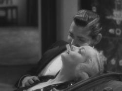 Carole Lombard and Clark Gable in No Man of Her Own. Carole Lombard and Clark Gable in No Man of Her Own.