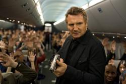 Liam Neeson in Non-Stop Liam Neeson in Non-Stop