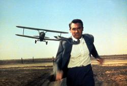 Cary Grant in North by Northwest.
