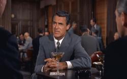 Cary Grant in North by Northwest.