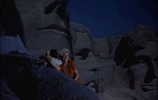 The scene on Mount Rushmore holds up well.