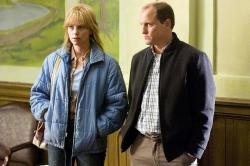 Charlize Theron and Woody Harrelson in North Country. Charlize Theron and Woody Harrelson in North Country.