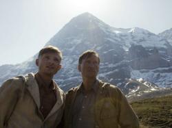 Florian Lukas and Benno Furmann. Florian Lukas and Benno Furmann.