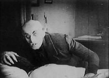 Max Schreck as Count Orlock is the best thing this movie has going for it.