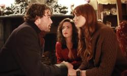 Stanley Weber, Amy Manson and Karen Gillan in Not Another Happy Ending.