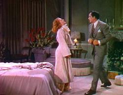 Carole Lombard and Fredric March in Nothing Sacred. Carole Lombard and Fredric March in Nothing Sacred.