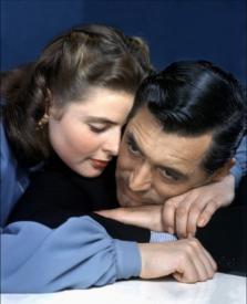 Ingrid Bergman and Cary Grant