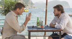 Pierce Brosnan and Luke Bracey in The November Man Pierce Brosnan and Luke Bracey in The November Man