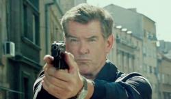 Pierce Brosnan in The November Man. Pierce Brosnan in The November Man.