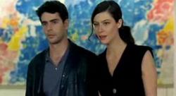 Eduardo Noriega and Anna Mouglalis in Novo. Eduardo Noriega and Anna Mouglalis in Novo.
