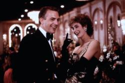 Kevin Costner and Sean Young in No Way Out.