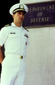 Kevin Costner in No Way Out Kevin Costner in No Way Out