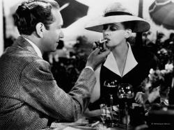 Paul Henreid and Bette Davis in Now Voyager.